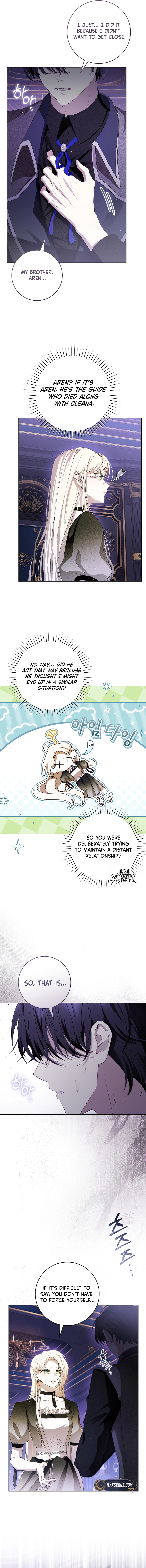 I Healed The Male Lead's Trauma Chapter 6 Page 7